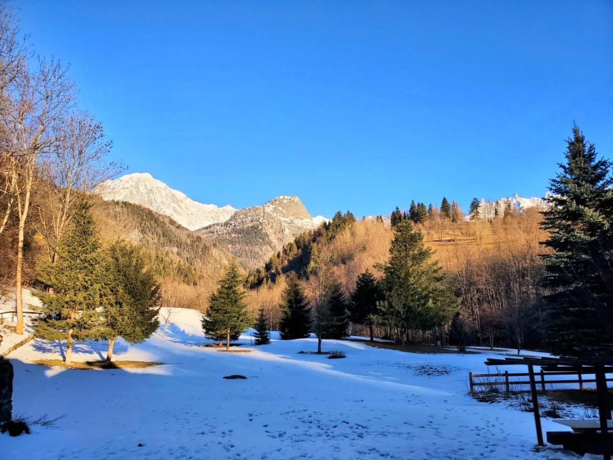Champex Apartments Pré-Saint-Didier Екстериор снимка