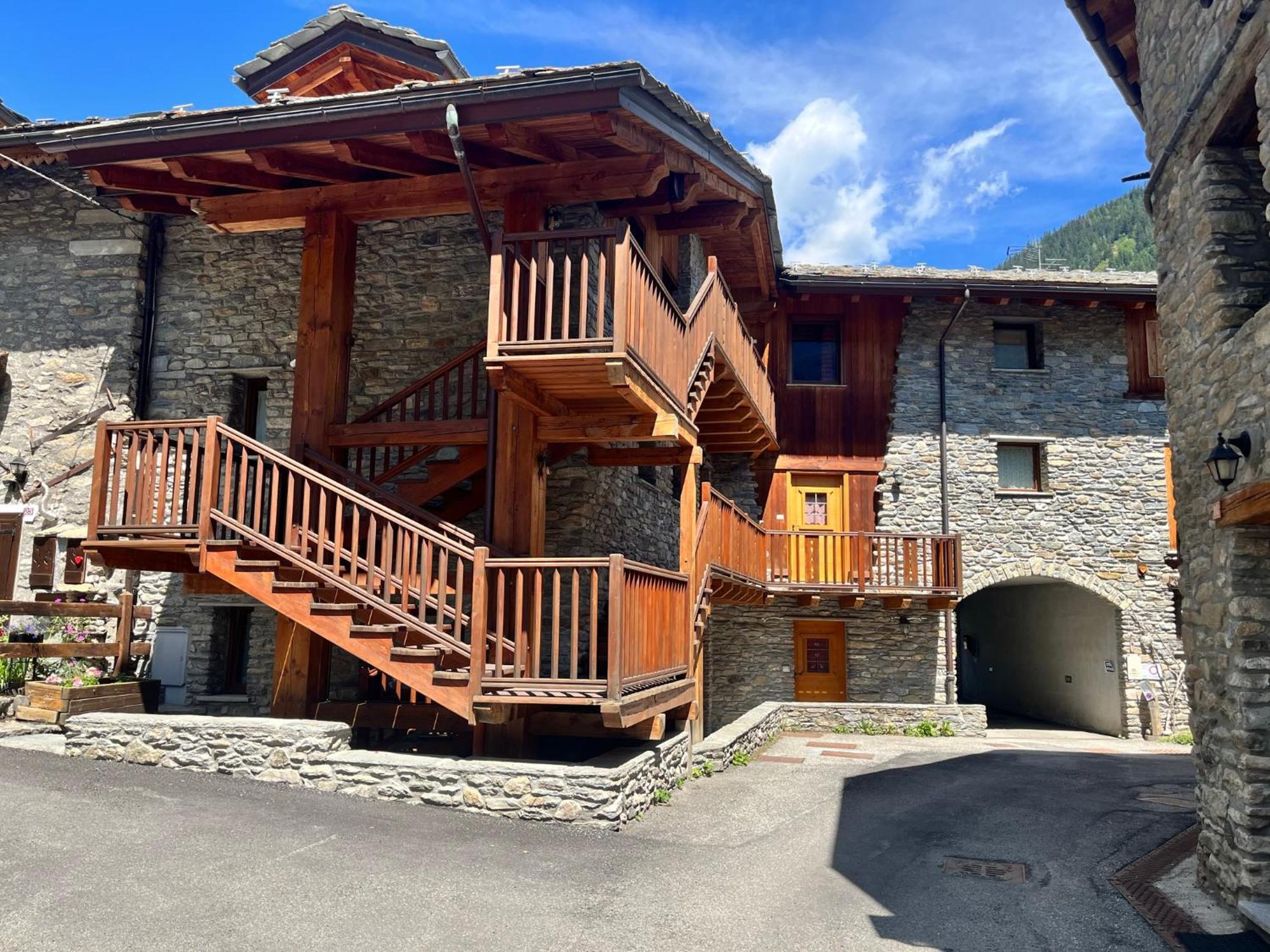 Champex Apartments Pré-Saint-Didier Екстериор снимка